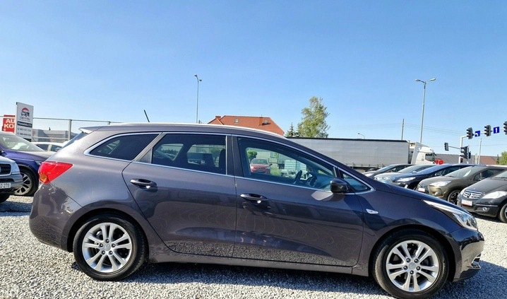 Kia Ceed cena 36999 przebieg: 89000, rok produkcji 2013 z Kłecko małe 277